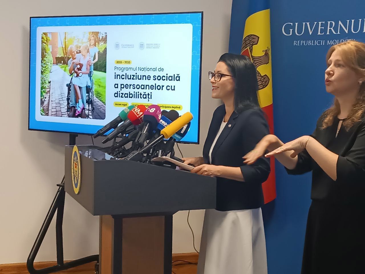 Program național: Peste 750 de milioane de lei pentru incluziunea persoanelor cu dizabilități până în 2030