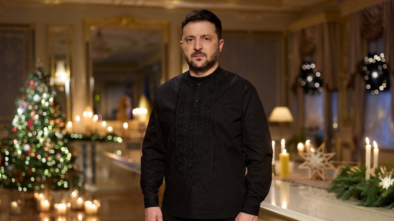 Zelenski, mesaj de Crăciun: „Rusia nu poate ocupa cel mai important lucru – inima ucraineană”