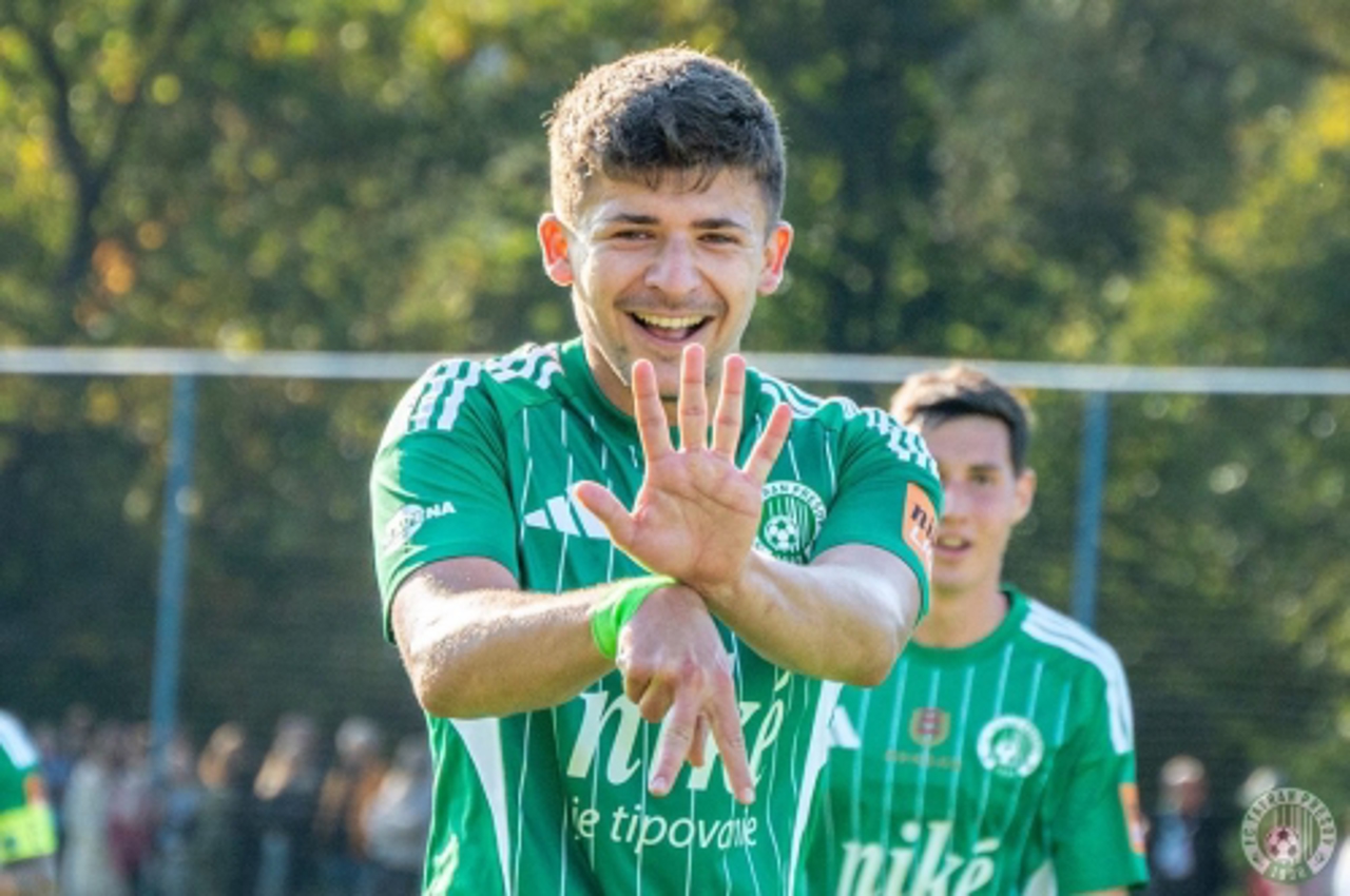 Ioan-Călin Revenco a marcat primul său gol în tricoul echipei Tatran Prešov