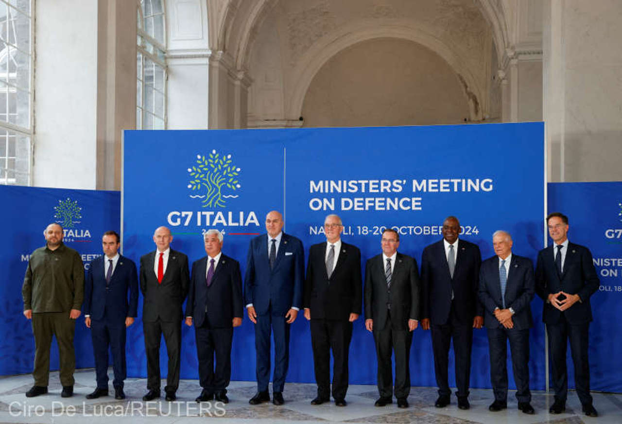 Miniștrii Apărării din G7 susțin „calea ireversibilă” a Ucrainei către aderarea la NATO