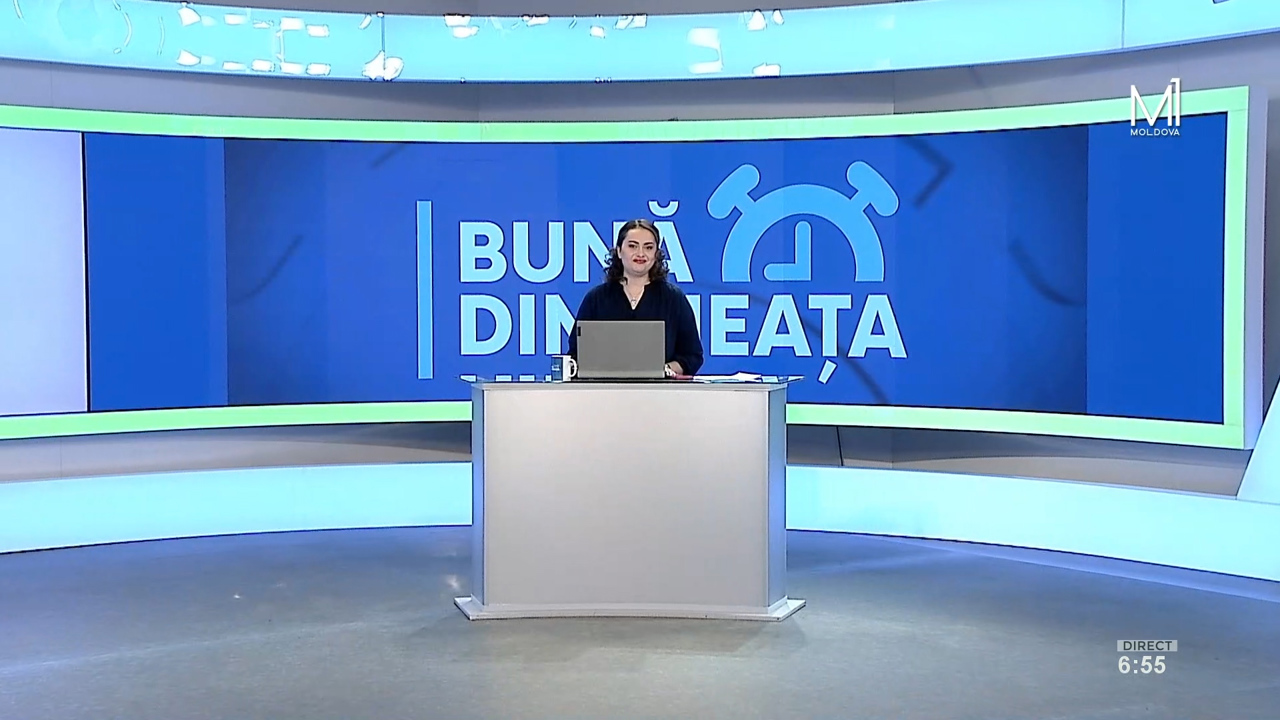 „Bună Dimineața”- emisiune cognitivă și de divertisment / 12 Noiembrie 2024