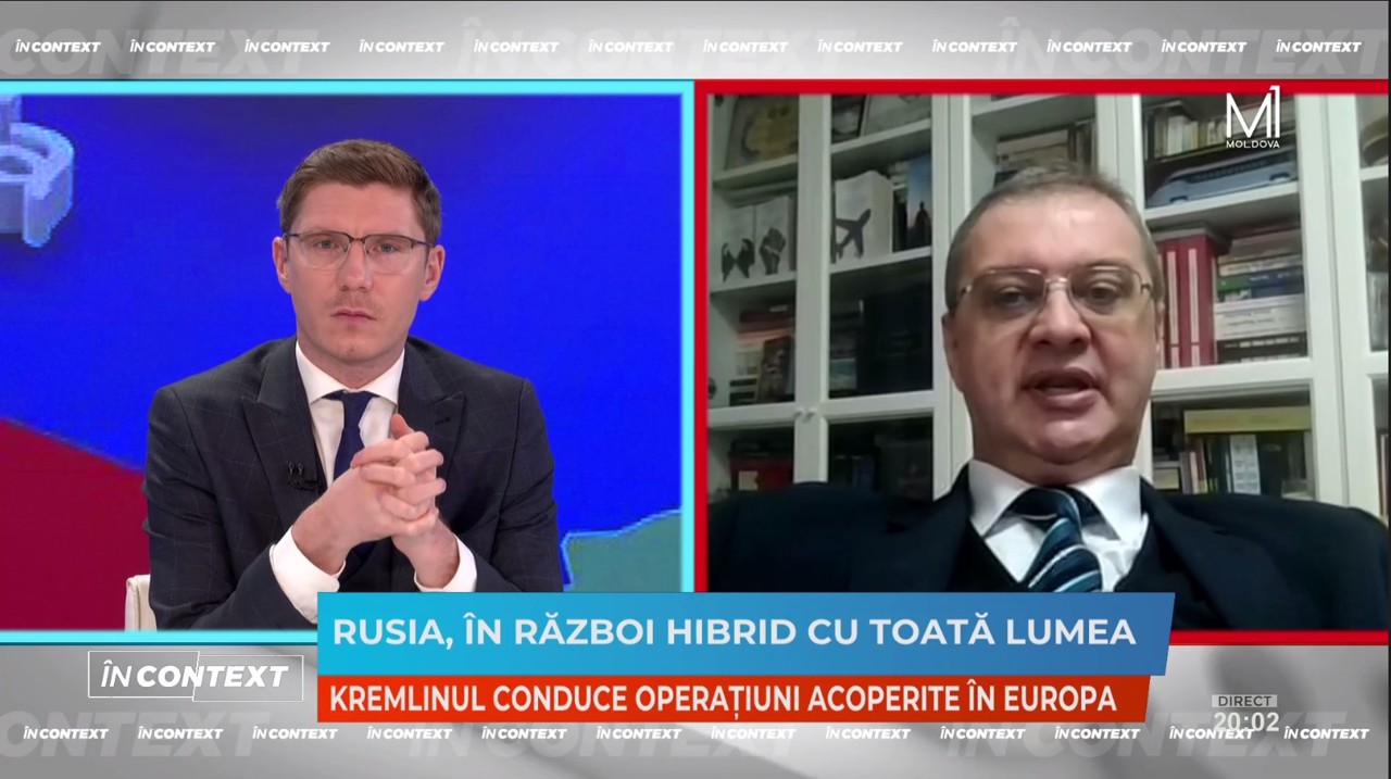 ÎN CONTEXT // Iulian Chifu: Ținta propagandei ruse sunt referendumul și alegerile prezidențiale 