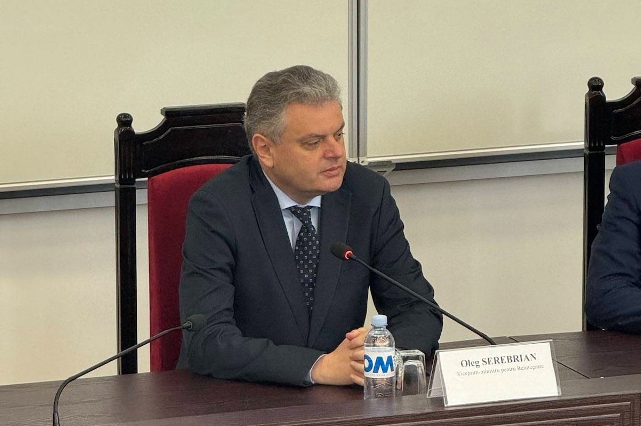 Forumul pentru Reintegrare // Oleg Serebrian: „Este dificil să vorbim despre reglementarea problemei transnistrene fără pace în Ucraina”