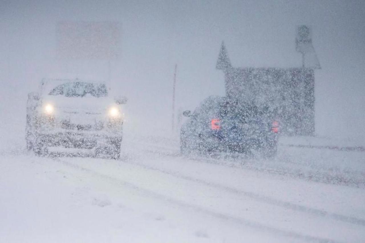 Метели и снежные заносы в Молдове: синоптики повысили уровень погодной опасности