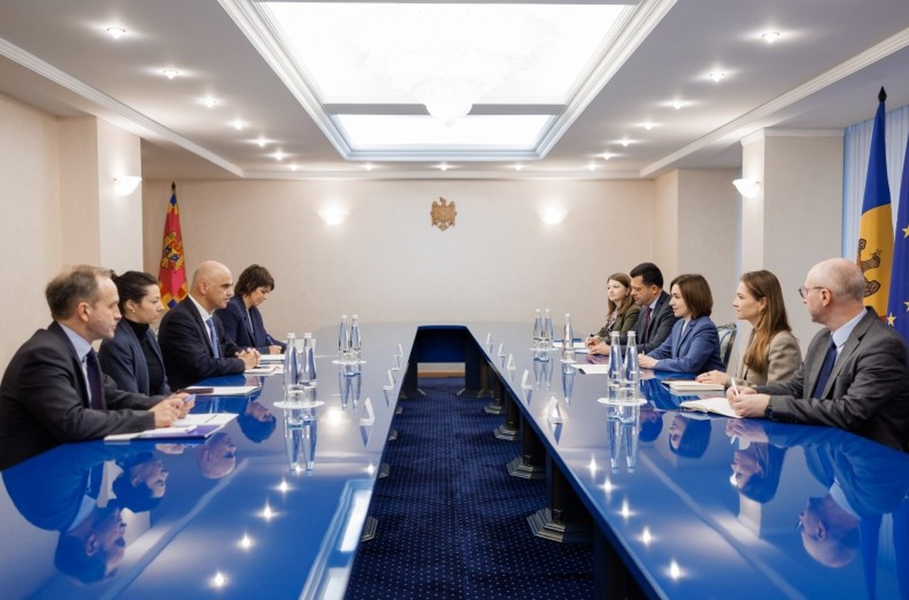 Maia Sandu: Moldova’s Presidency of the Committee of Ministers of the Council of Europe will support “a just peace” in Ukraine