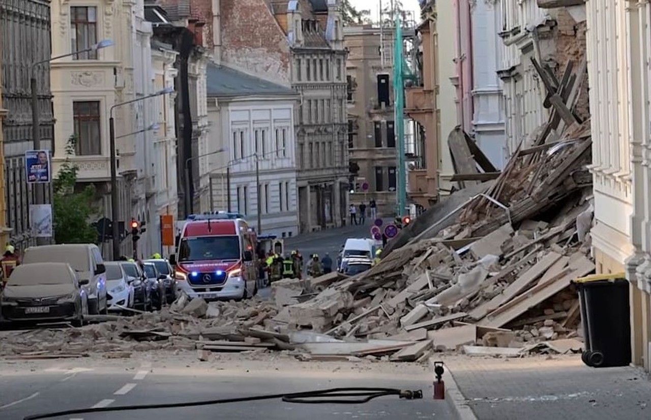 Două românce, date dispărute după ce un bloc de locuințe în estul Germaniei s-a prăbușit