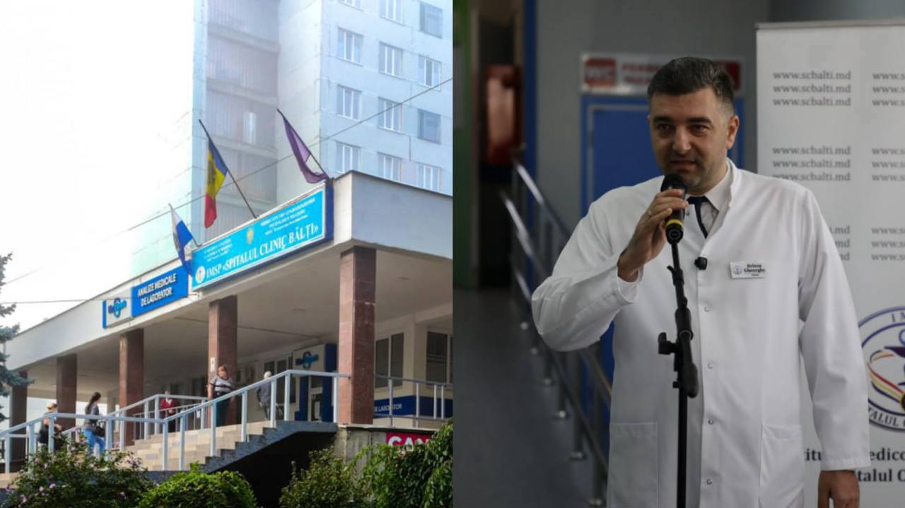 Бывший директор Бельцкой клинической больницы заключен под стражу на 30 суток