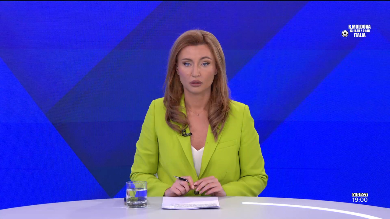 Știri (19:00) din 13 noiembrie 2025