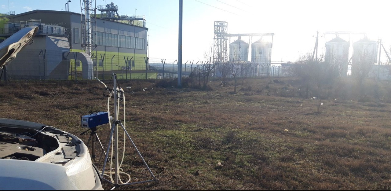 The results of the tests from the fire that broke out in Giurgiulesti