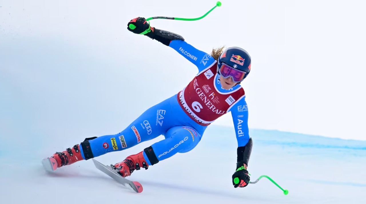 Prima victorie a sezonului! Italianca Sofia Goggia a câștigat concursul de Super-G de la Val d'Isere