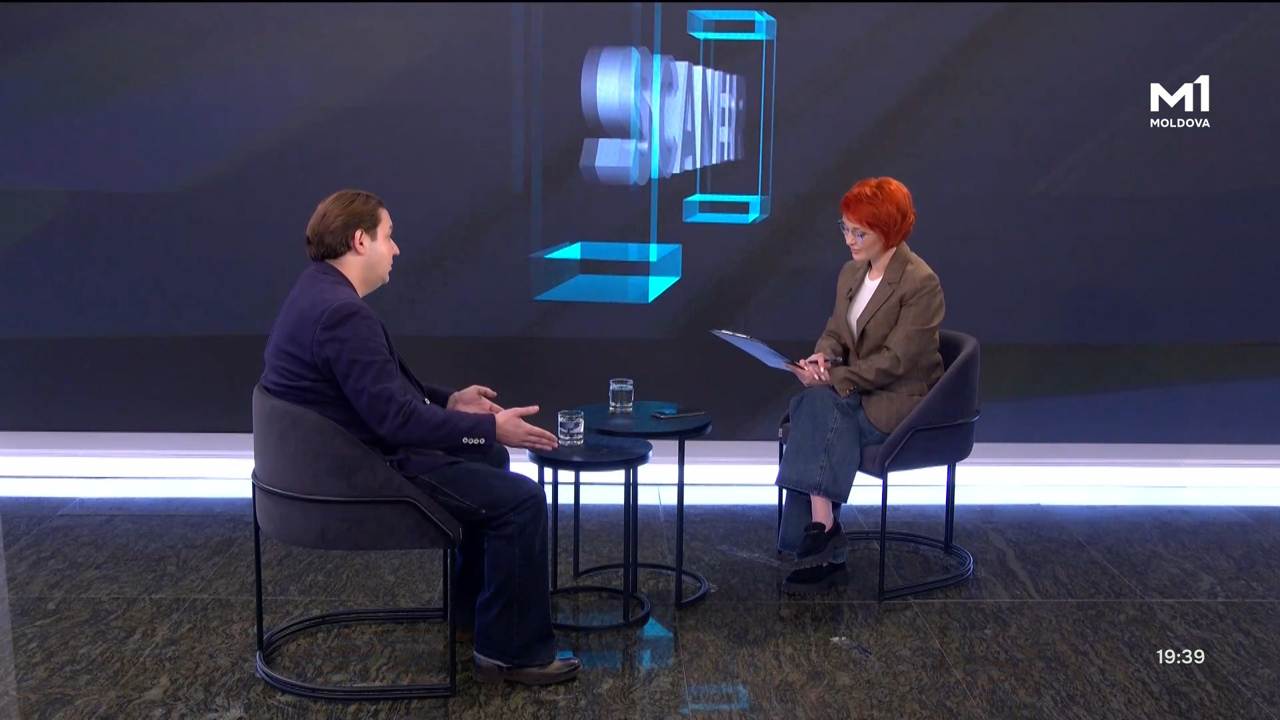 Scaner. Talk-show social-politic (rus) // 09.11.2025