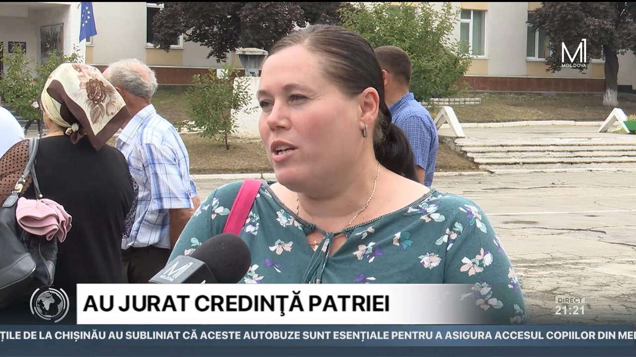 Drum sigur spre școală // Au jurat credință patriei // Polițist reținut pentru mită