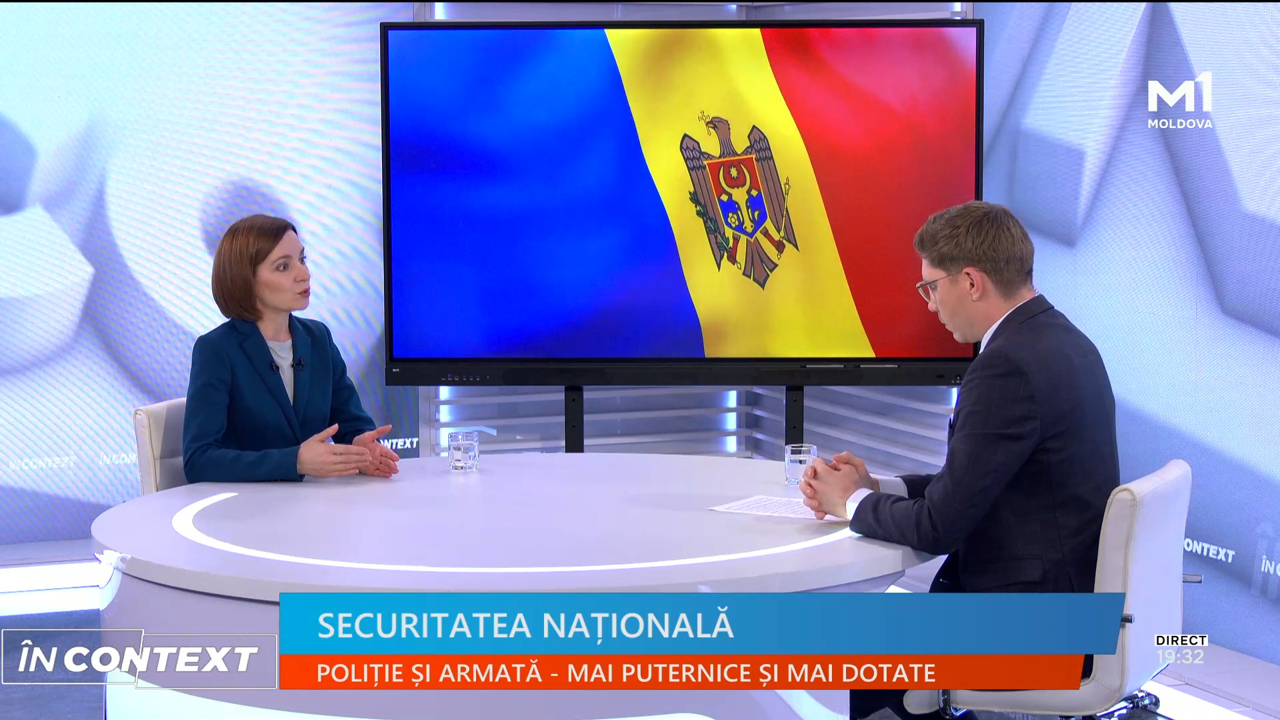 Ediție specială // Invitata: Maia Sandu, președinta Republicii Moldova