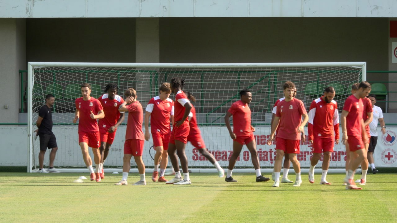 „Vulturii roșii” vor să scrie istorie! Milsami țintește calificarea în grupa unică a Ligii Conferințelor 