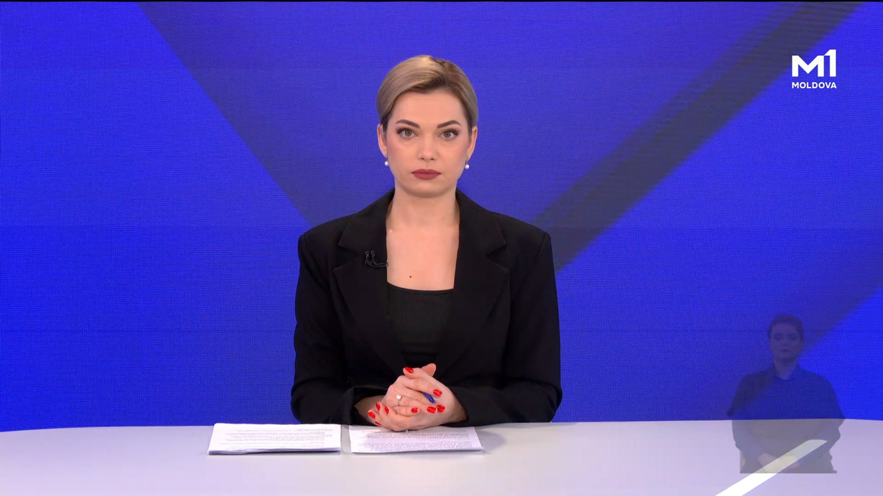 Știri (13:00) din 13  aprilie 2026, cu Cristina Bencheci