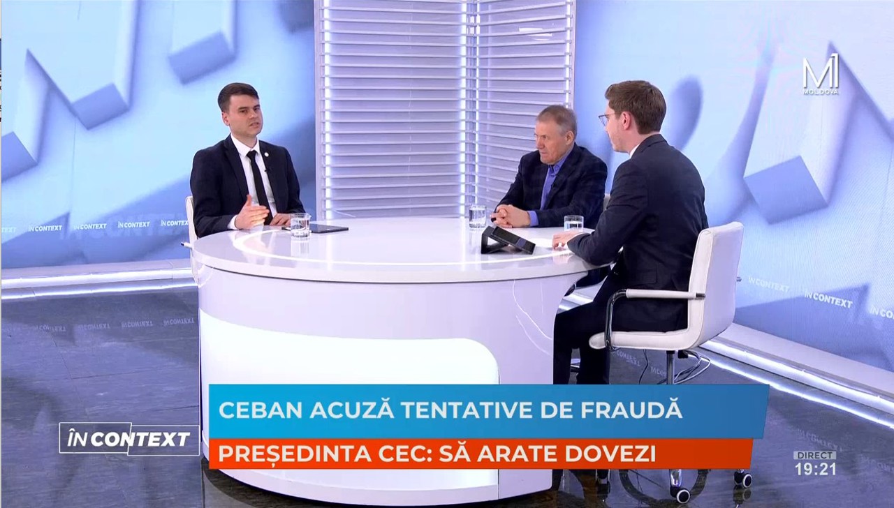 Interviu ÎN CONTEXT// Alexandr Berlinschii: Nu există contestații de fraude pentru alegerile din municipiul Chișinău