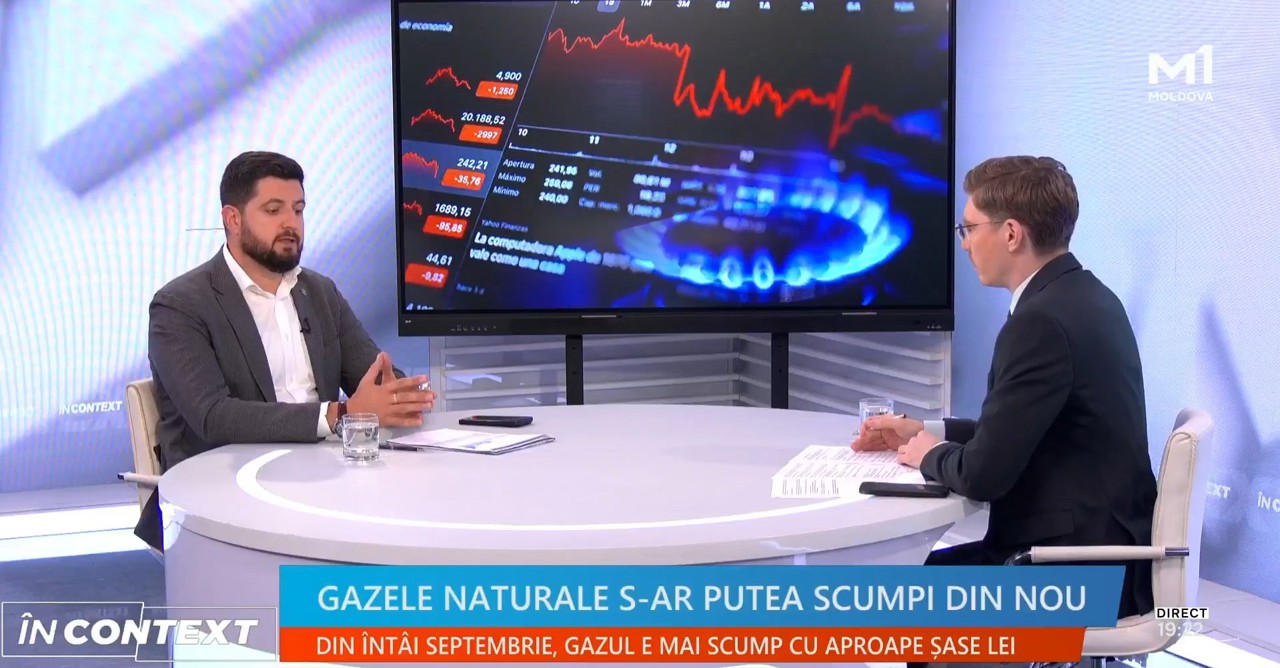 Moldova secures 75% of winter gas stocks amid European price surge
