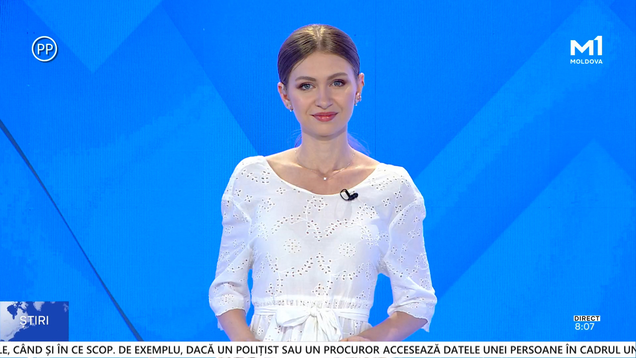 Știri (08:00) din 10 iulie 2026, cu Maria Brînca