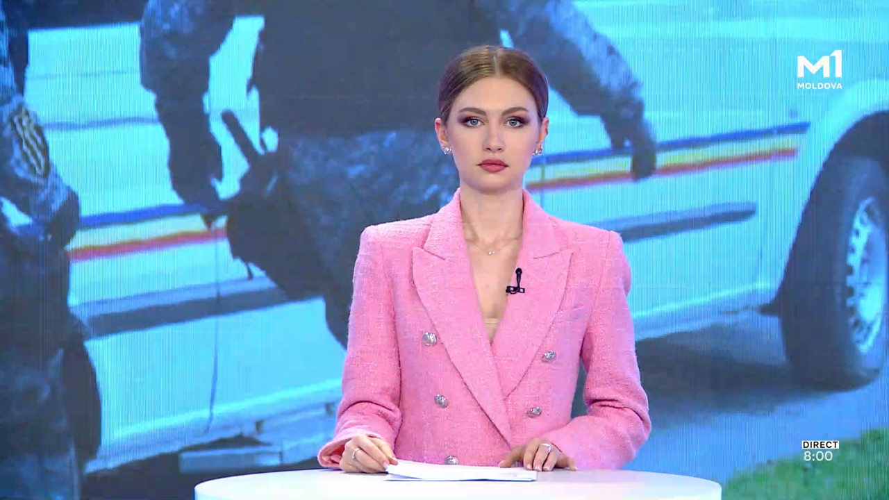 Știri (08:00) din 22 aprilie 2026, cu Maria Brînca