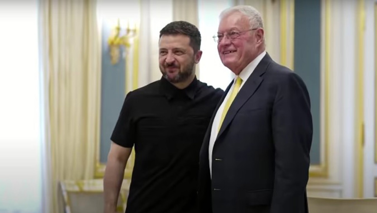 "Обсудили путь к миру": Владимир Зеленский подвел итоги встречи с Китом Келлогом