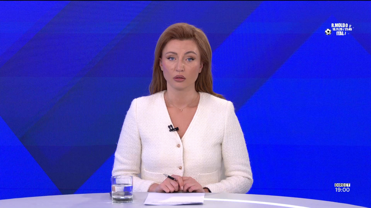 Știri (19:00) din 12 noiembrie 2025