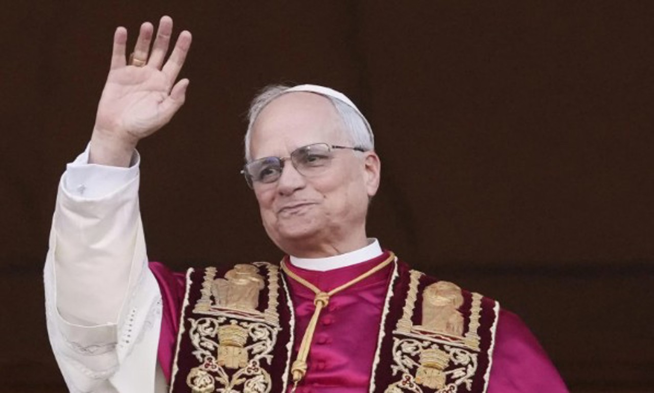 Новый папа римский Лев XIV призвал к миру в Украине и прекращению огня в Газе