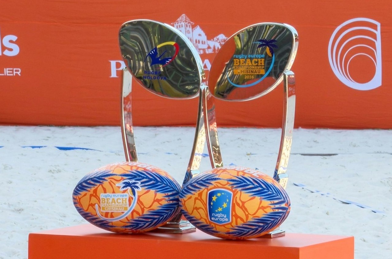 Presiunea crește, iar miza este uriașă! Chișinăul va găzdui din nou Campionatul European la Rugby pe plajă
