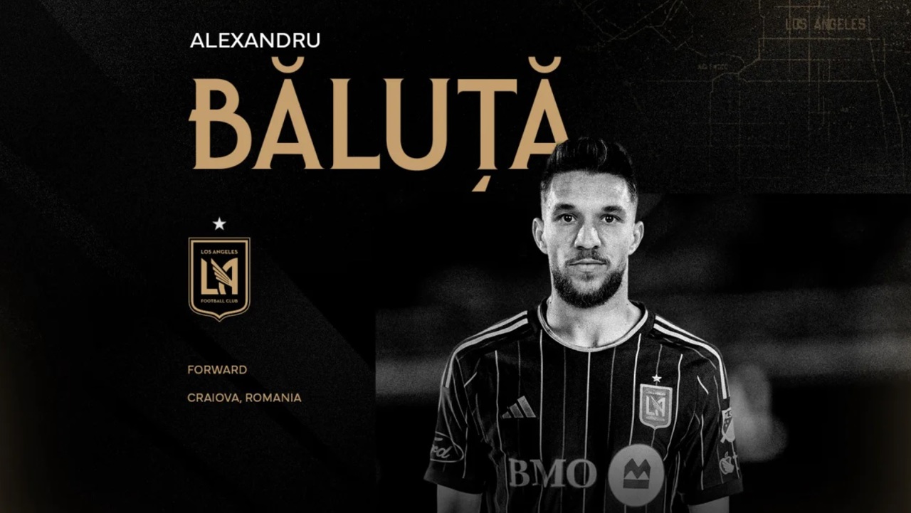 Alexandru Băluță pleacă să joace fotbal peste ocean