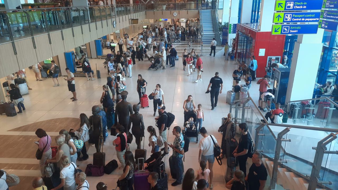 Record la Aeroportul „Eugen Doga”: Peste 800.000 de pasageri au tranzitat aerogara în luna iulie