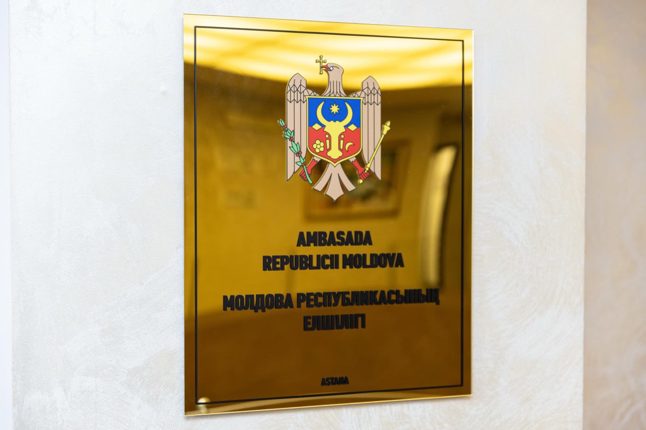 Moldova opens embassy in Kazakhstan, boosting Central Asia ties
