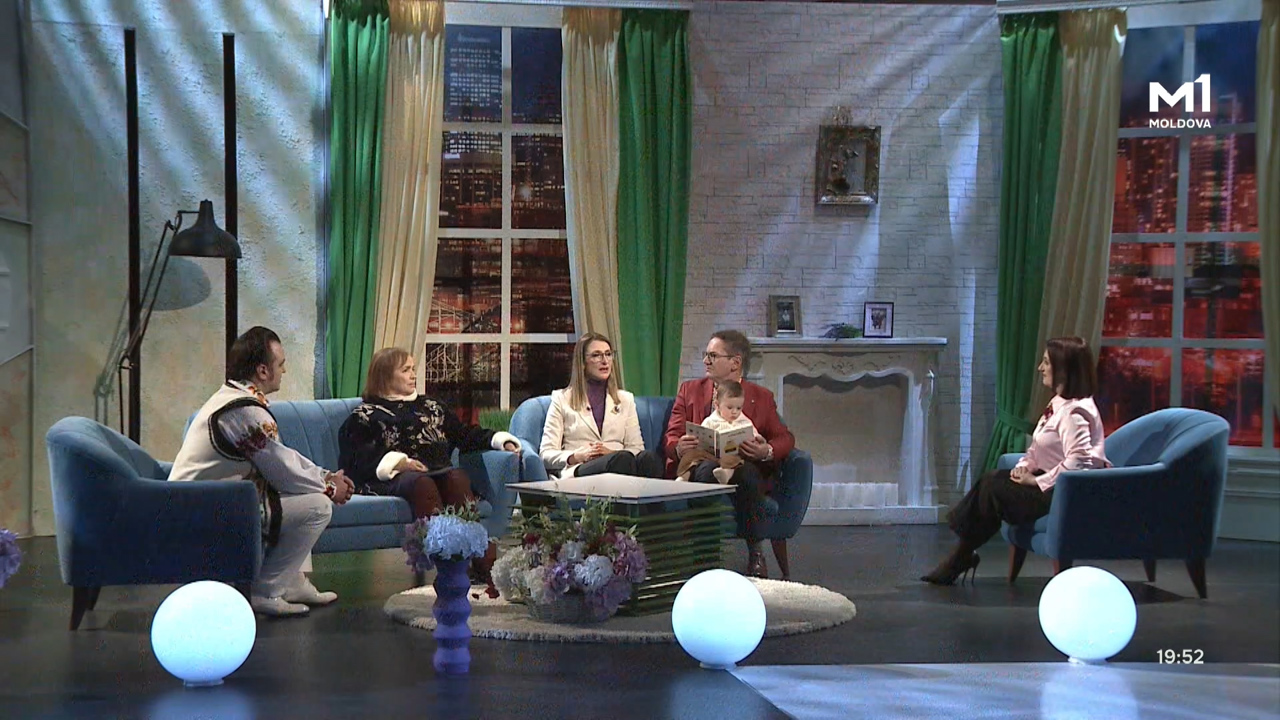 O seară în familie // 14.02.2026