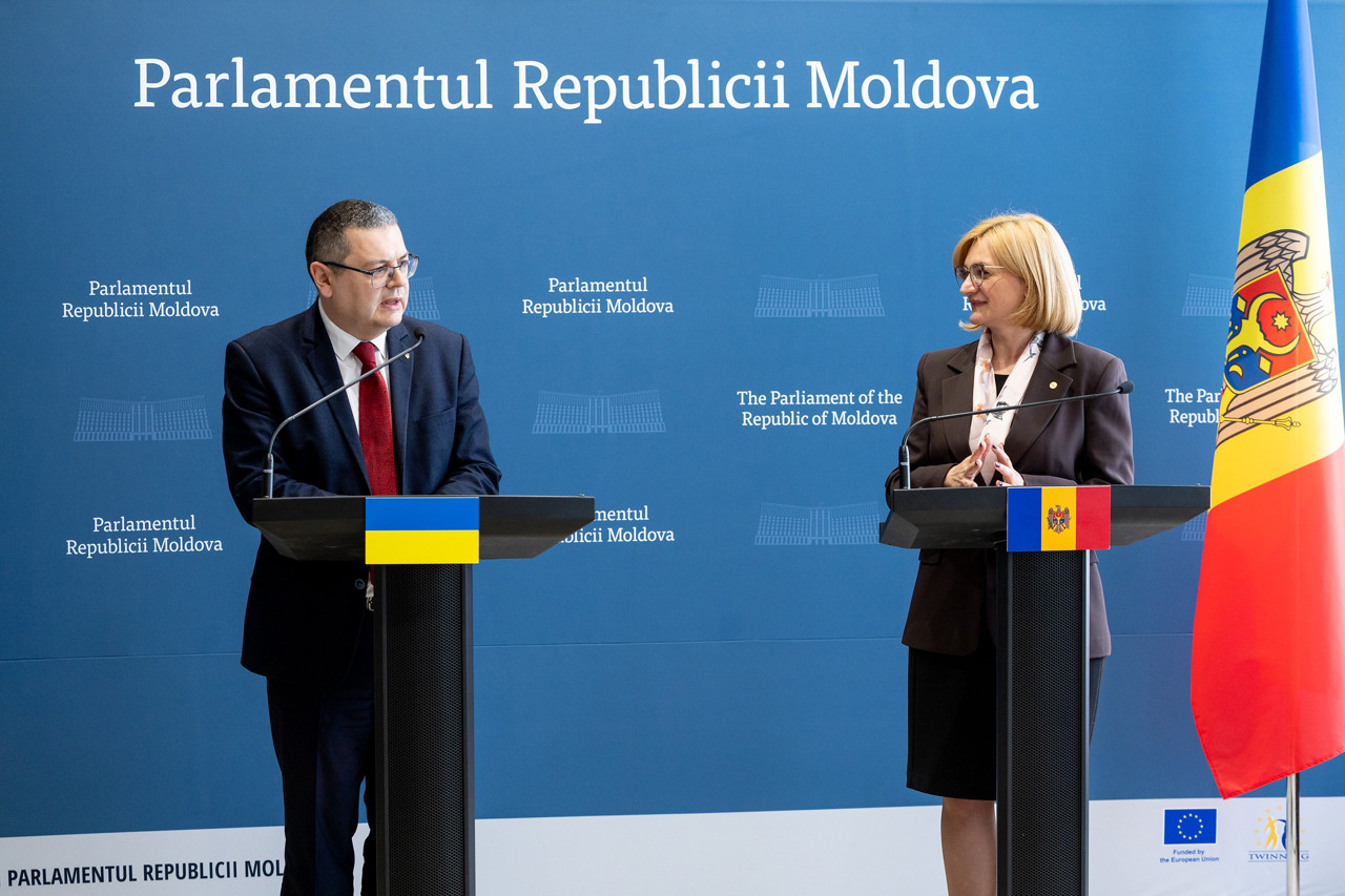 Mesaj comun la Chișinău: Locul R. Moldova și al Ucrainei este în Uniunea Europeană