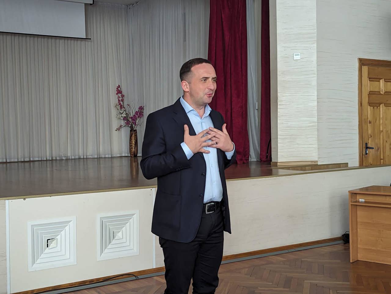 Candidatul PSDE la funcția de primar al capitalei, Vadim Brînzaniuc, propune o nouă organizare a Primăriei Chișinău