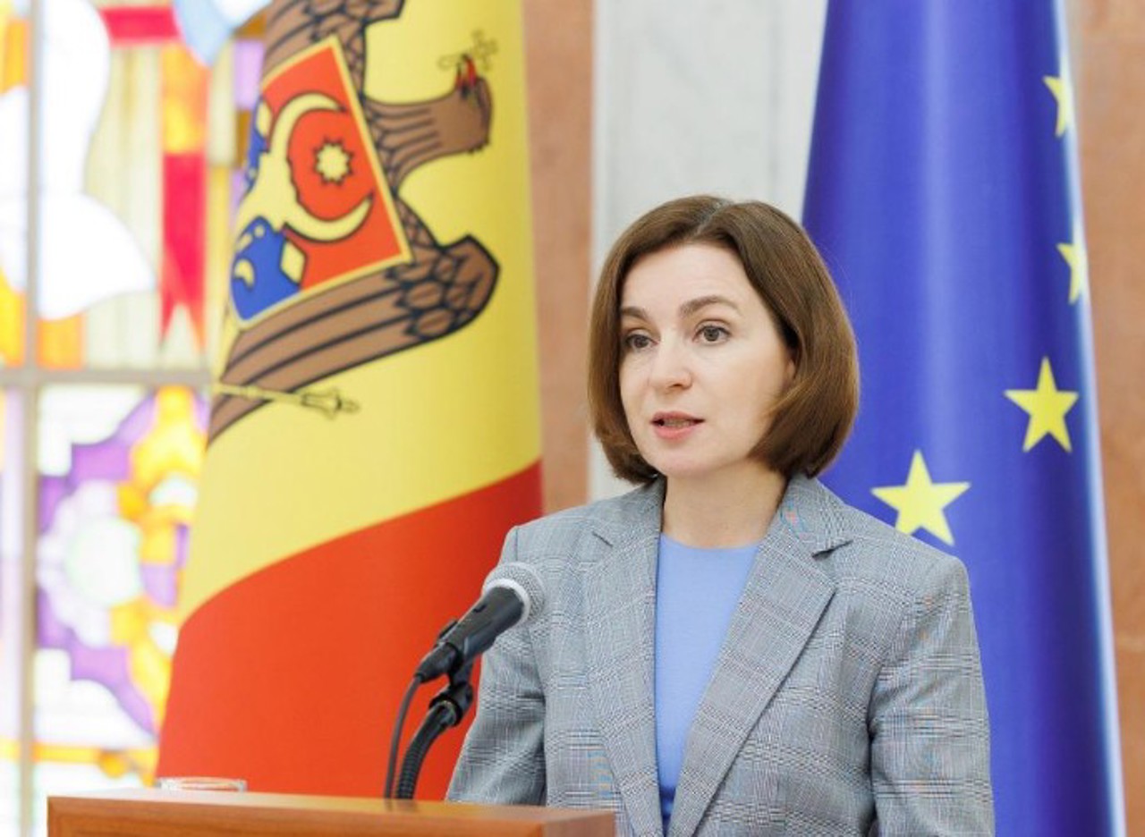 Maia Sandu: „Se încearcă redesenarea hotarelor țărilor. Trebuie să fim pregătiți să scoatem armata rusă din Republica Moldova”