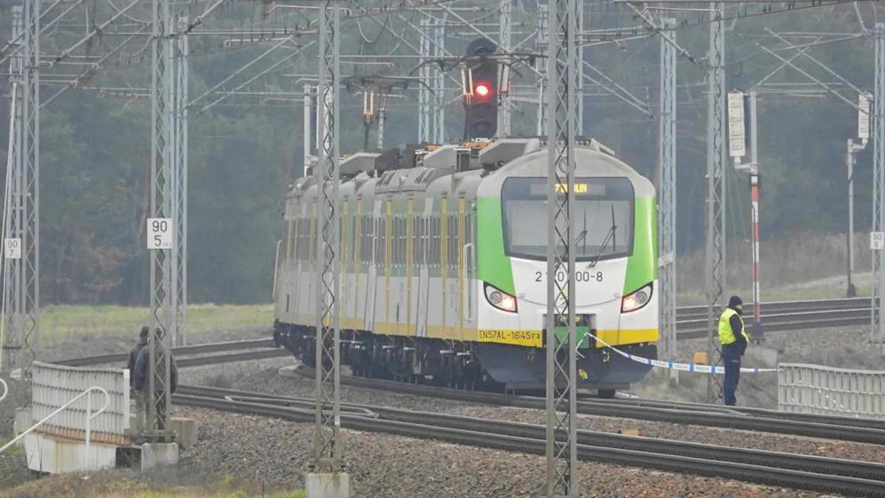 Диверсия на железной дороге в Польше: обвинение предъявлено гражданину Украины