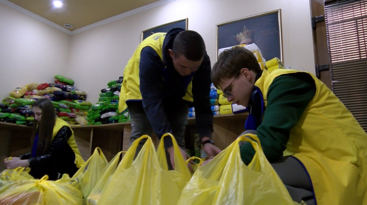 „Masa Bucuriei” la Soroca: Au fost colectate aproape 2,5 tone de alimente pentru nevoiași
