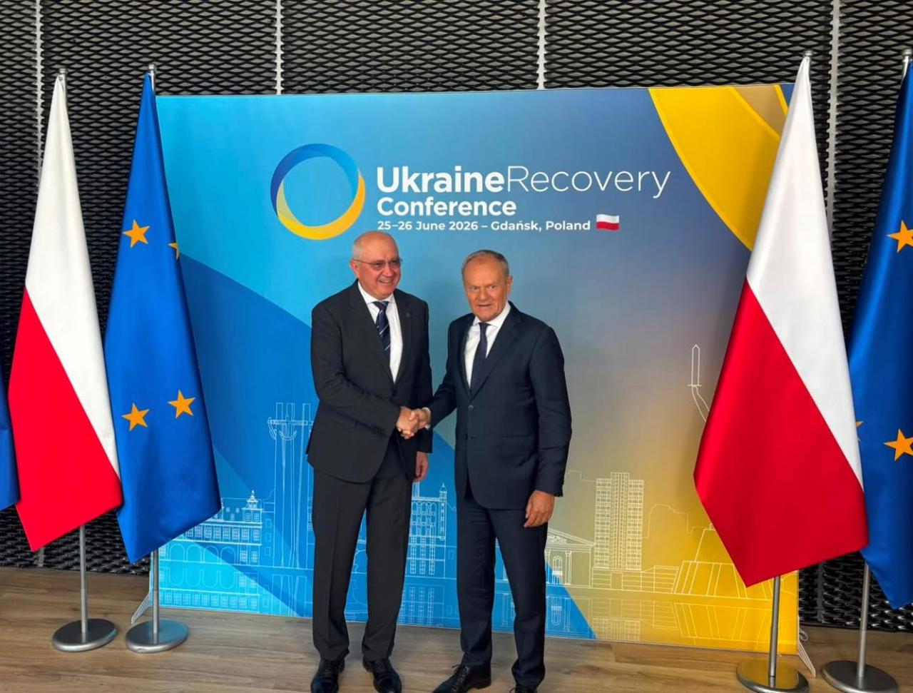 Premierul Munteanu a discutat cu Donald Tusk despre cooperarea în domeniul securității și extinderea relațiilor economice