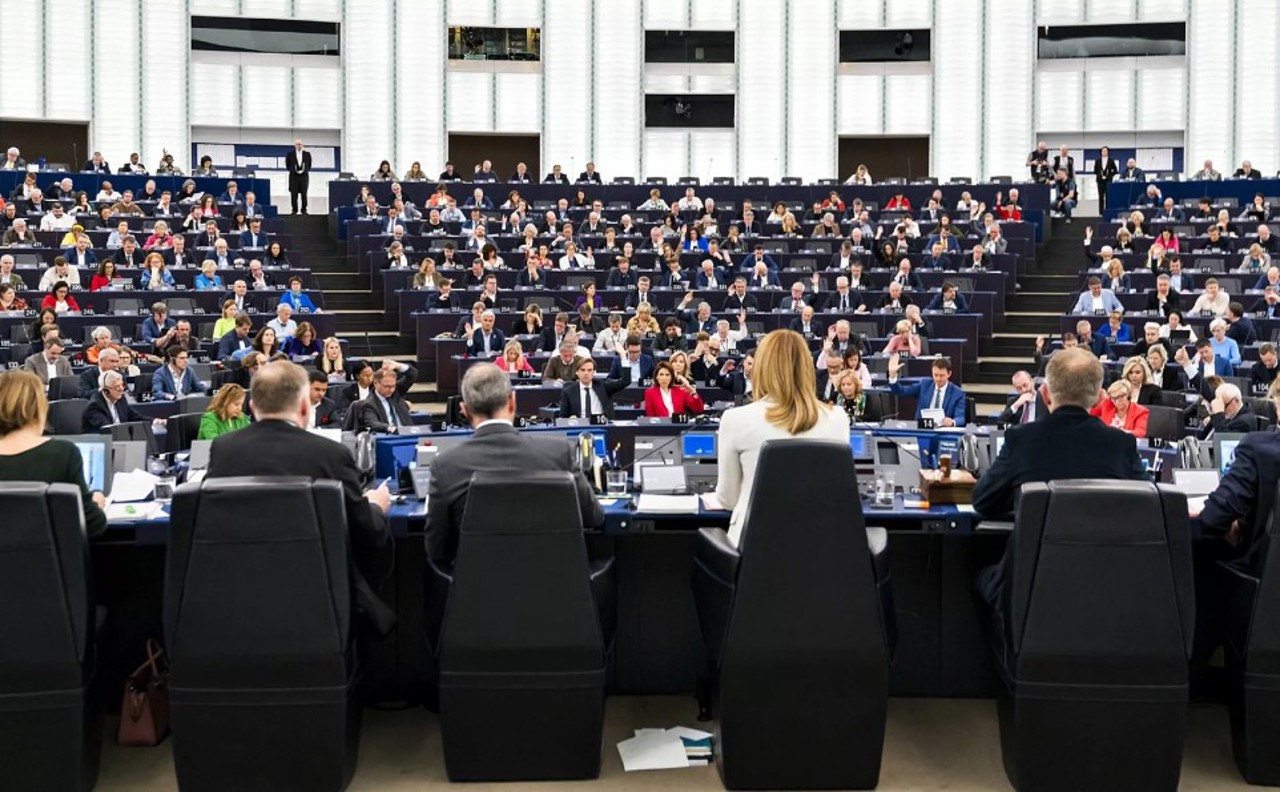 The European Parliament is back in plenary session