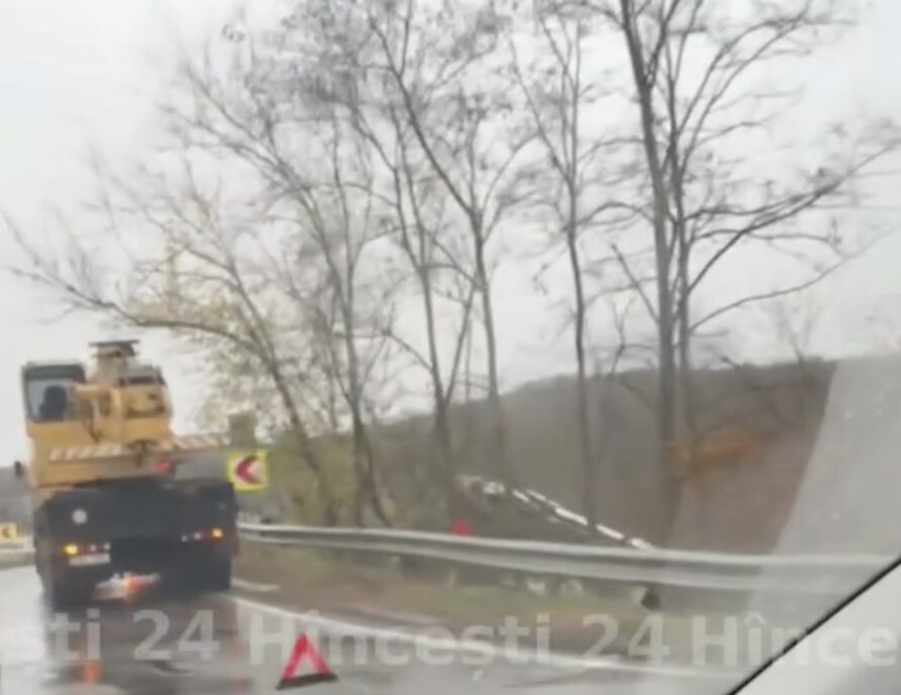 ДТП с пассажирским автобусом в Хынчештском районе: два человека попали в больницу