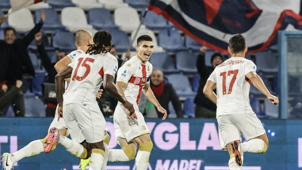 Genoa-1893 a repurtat prima victorie în actuala ediție a primei divizii italiene de fotbal 