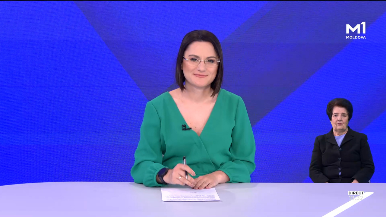 Știri (13:00) din 20 octombrie 2025, cu Leanca Lașco-Rață	