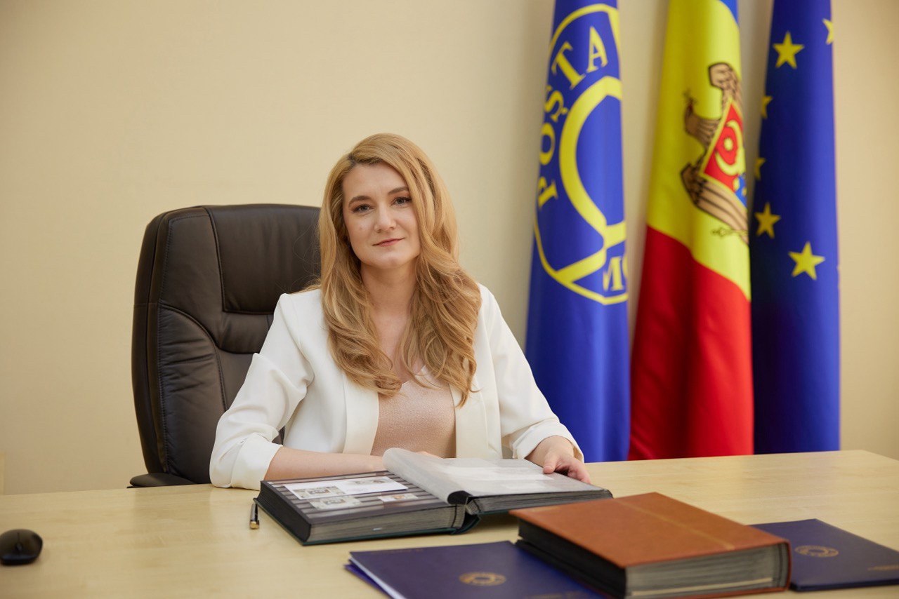 Violeta Cojocaru appointed head of State Enterprise "Post of Moldova"