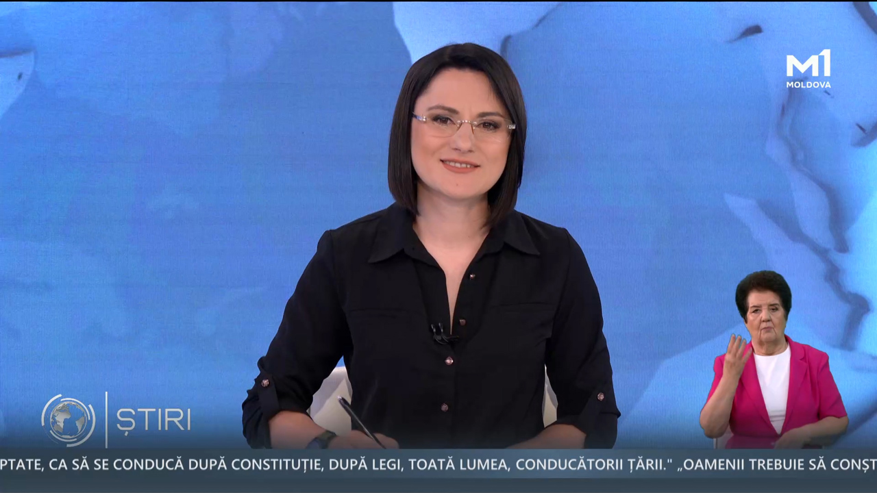 Știri (13:00) din 29 iulie 2025, cu Leanca Lașco-Rață	