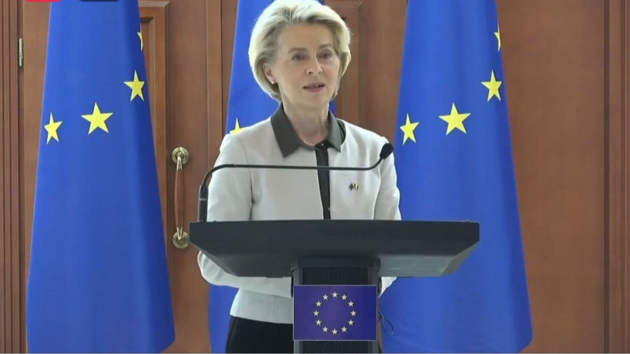 Ursula von der Leyen: Uniunea Europeană va oferi Republicii Moldova 105 milioane de euro