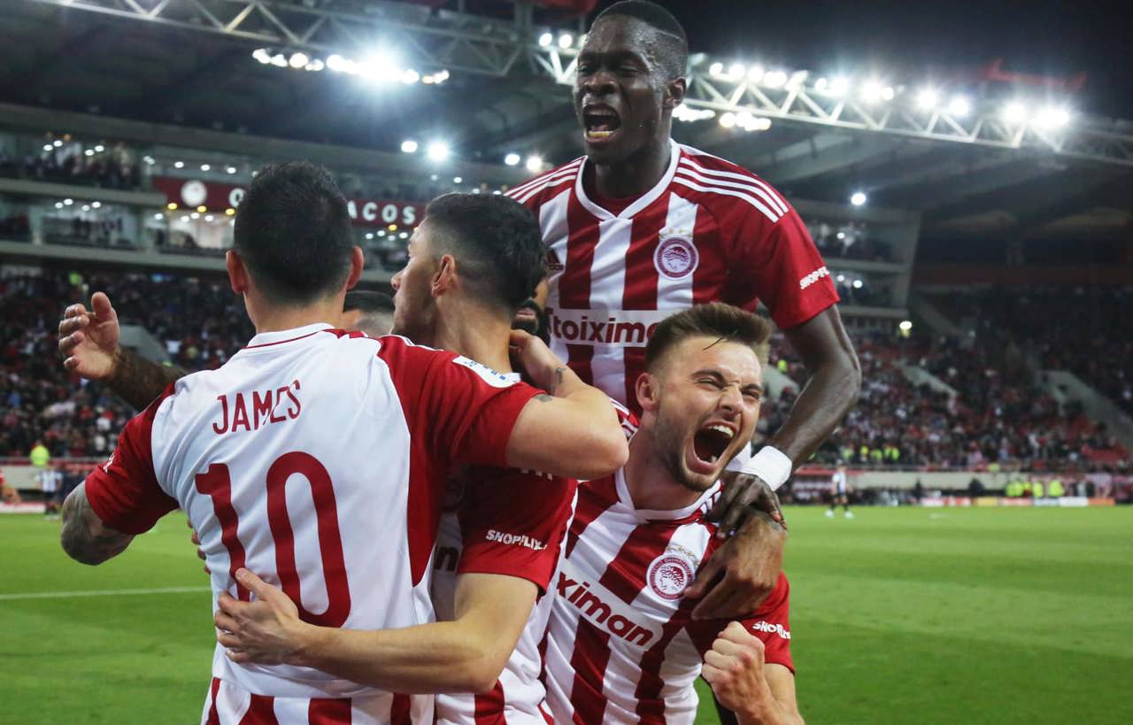 Reabciuk a ajutat-o pe Olympiacos Pireu să obțină o victorie uriașă