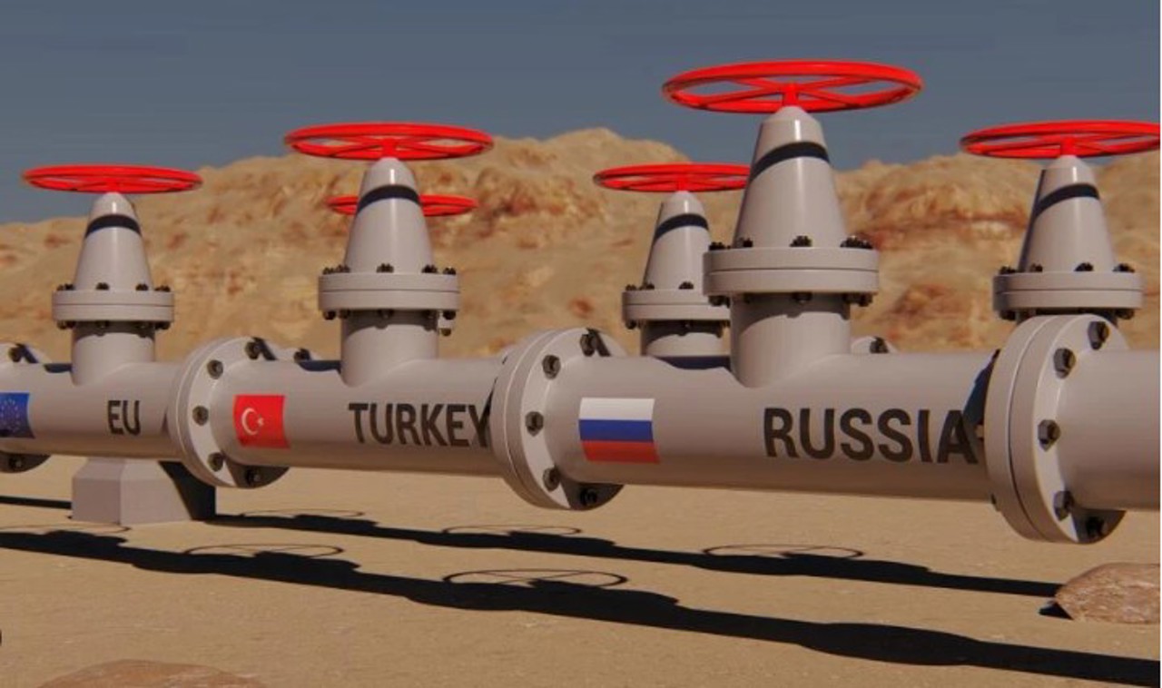 Rusia a repornit livrările de gaze spre Europa prin conducta TurkStream