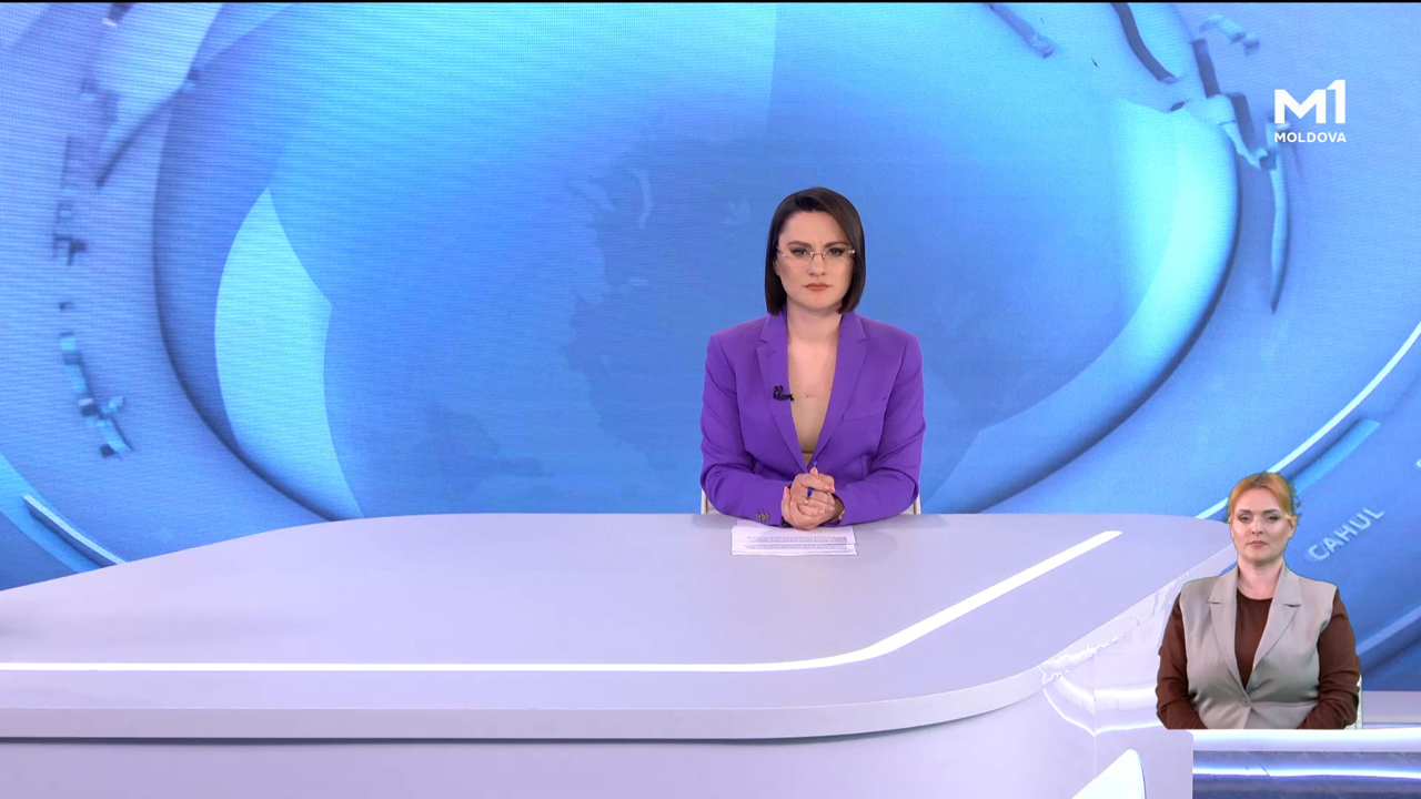 Știri (13:00) din 15 mai 2025, cu Leanca Lașco-Rață
