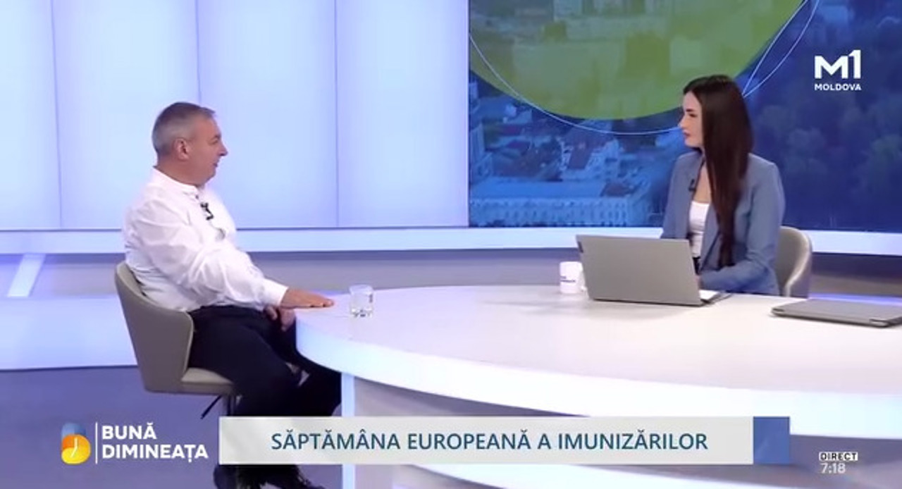Nicolae Furtună: Vaccines save lives and are needed at all ages