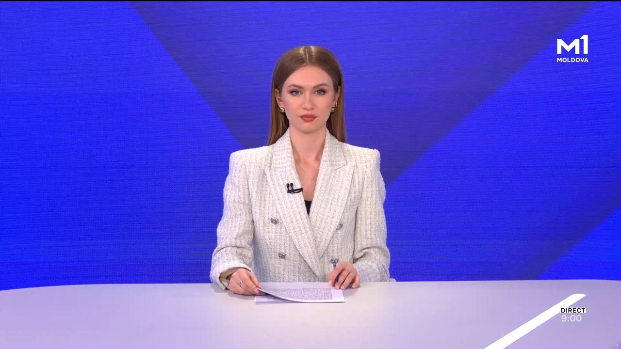 Știri (09:00) din 10 aprilie 2026, cu Maria Brînca