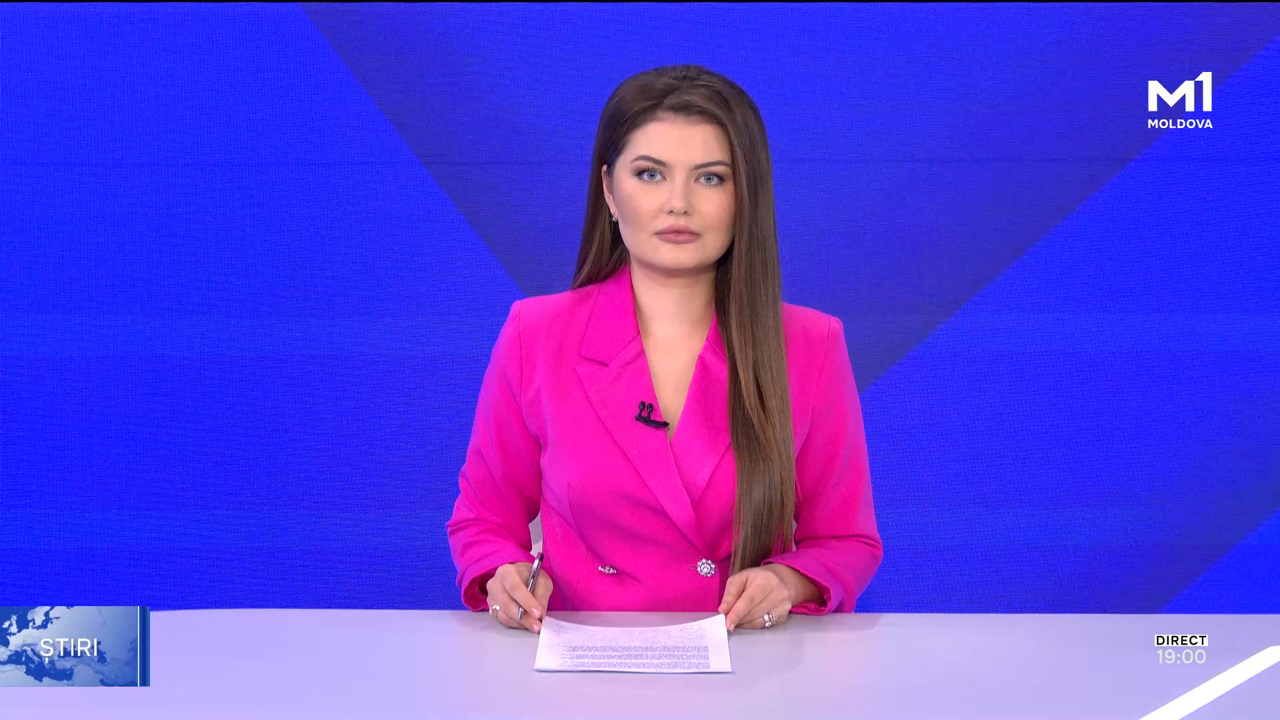 Știri (19:00) din 1 noiembrie 2025
